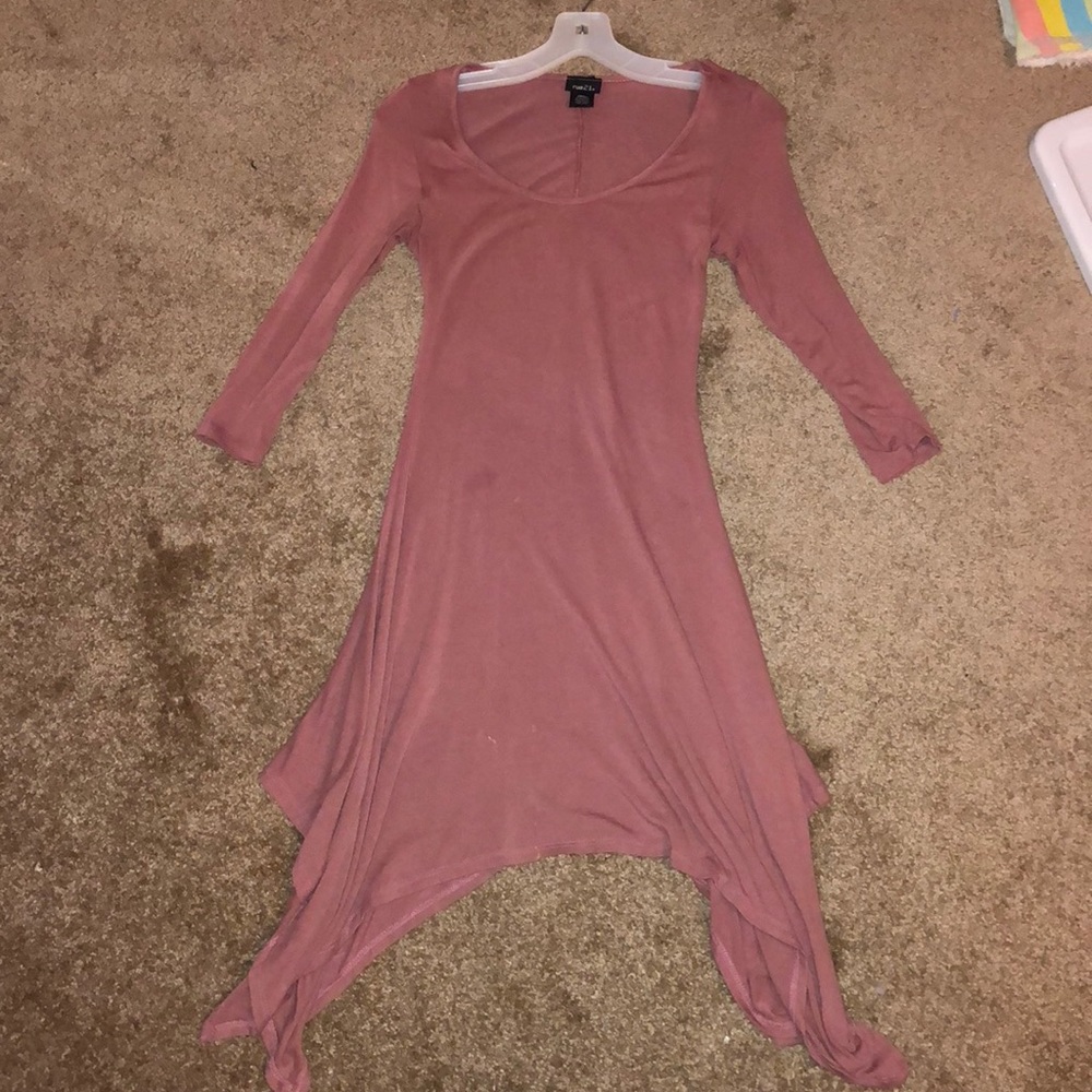 Rue 21 mauve/pink sundress (worn once)